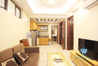 Nice apartment located in Ba Dinh, Ha Noi is now available for rent 